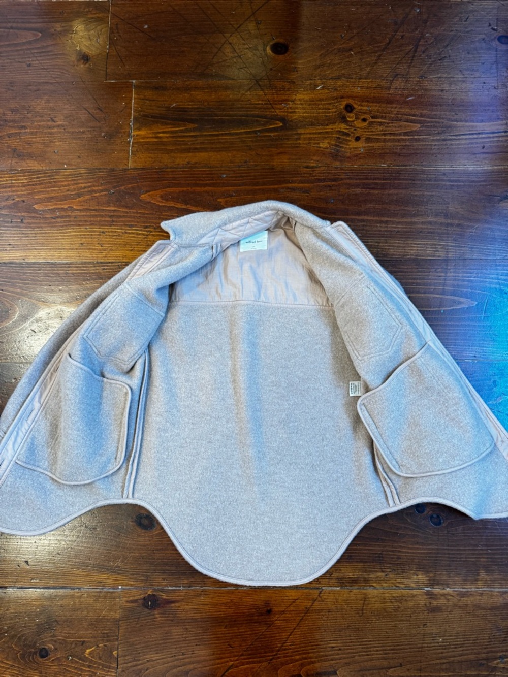 Aritzia Wilfred Free The Ganna Shirt Jacket. XXS - Picture 10 of 10